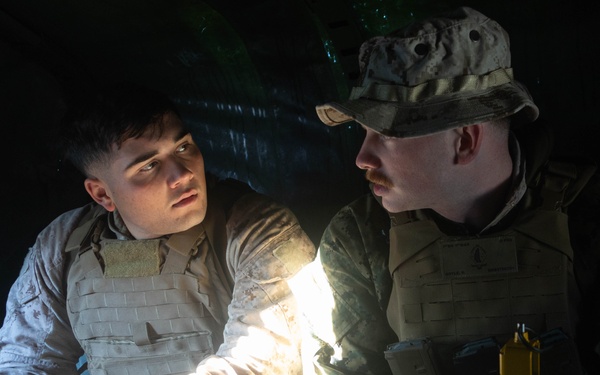 1st Bn., 1st Marines rehearse for boat raid