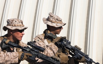 1st Bn., 1st Marines rehearse for boat raid