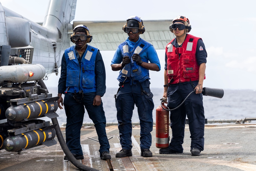 USS Stockdale  conducts routine operations