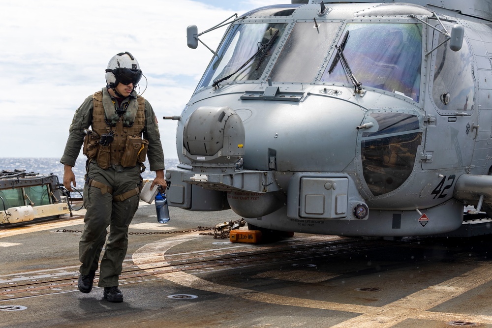 USS Stockdale conducts routine operations