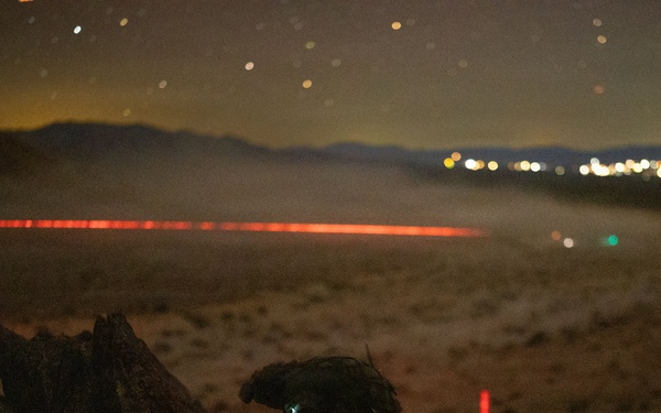 2nd Bn., 4th Marines conduct night live-fire range during SLTE