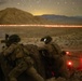 2nd Bn., 4th Marines conduct night live-fire range during SLTE