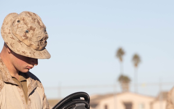 1st Bn., 1st Marines prepare for boat raid