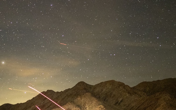 2nd Bn., 4th Marines conduct night live-fire range during SLTE