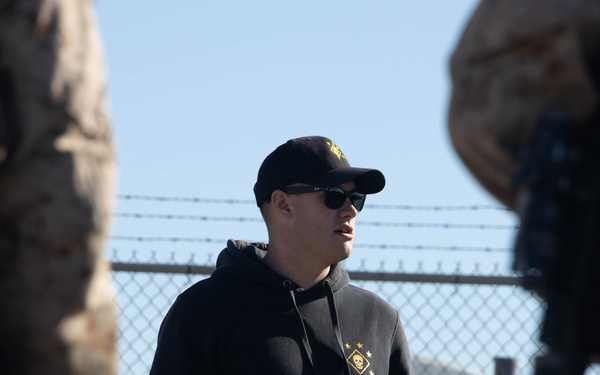 1st Bn., 1st Marines, prepare for boat raid