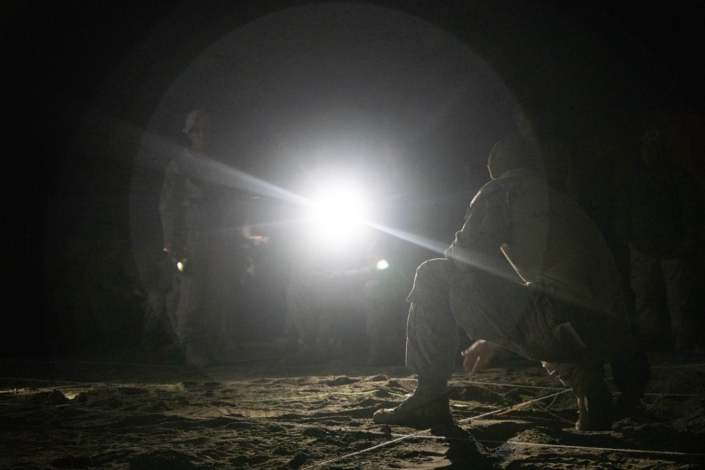 1st Bn., 1st Marines prepare for boat raid