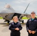 F-22 Raptor Aerial Demonstration Team performs at EAA Air Venture Oshkosh 2025