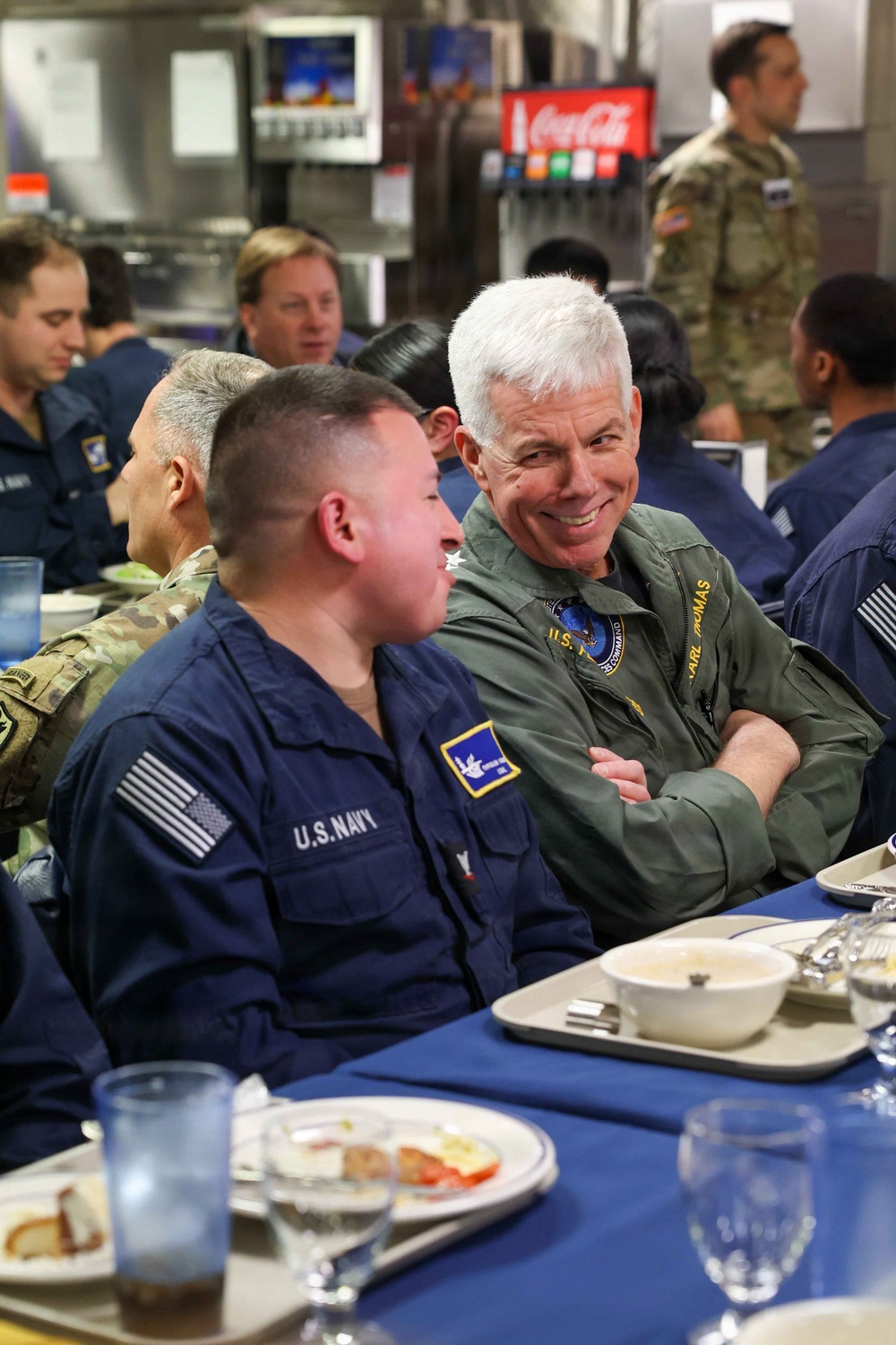 SECWAR visits PCU John F. Kennedy (CVN 79)