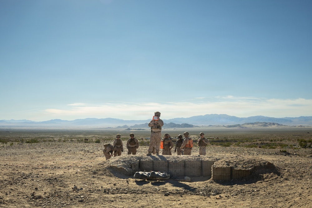 2nd Bn., 4th Marines conduct live-fire range during SLTE