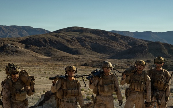 2nd Bn., 4th Marines conduct live-fire range during SLTE