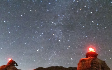 2nd Bn., 4th Marines conduct night live-fire range during SLTE