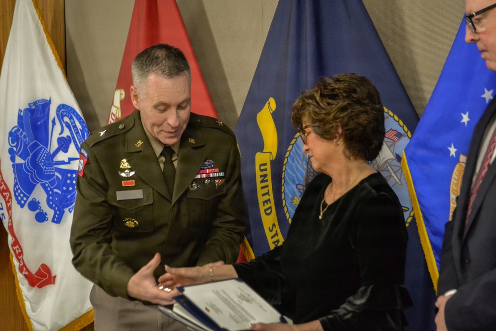 The pillars of readiness: retiring DLA Troop Support class leaves enduring legacy for a transforming agency