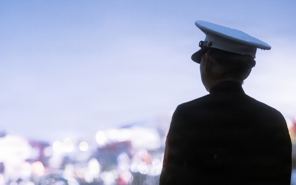 West Coast Composite Band performs at the 2025 Rose Parade