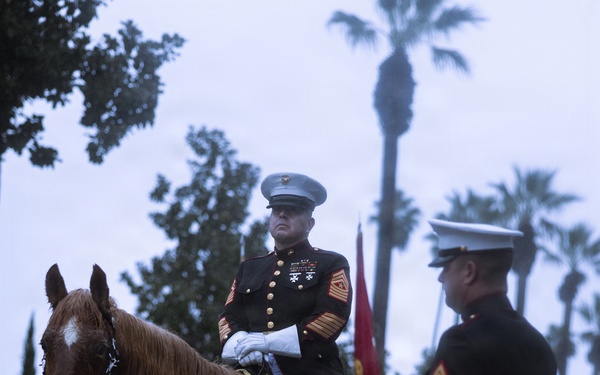 West Coast Composite Band performs at the 2025 Rose Parade