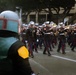 West Coast Composite Band performs at the 2025 Rose Parade