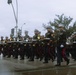 West Coast Composite Band performs at the 2025 Rose Parade