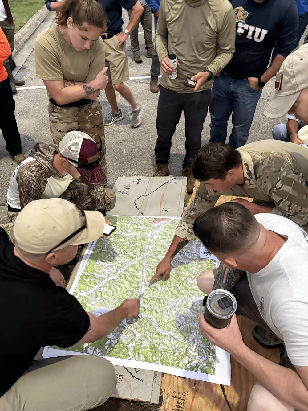 Boots on the Ground: EOD Airmen Work Shoulder to Shoulder After Texas Floods
