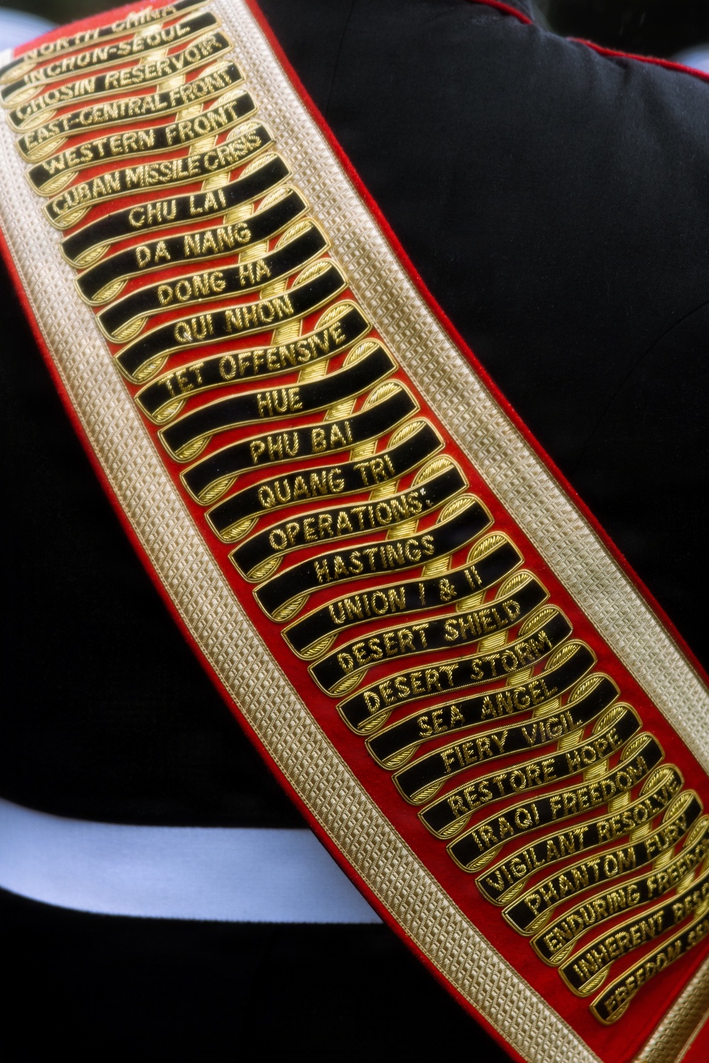 West Coast Composite Band performs at the 2025 Rose Parade