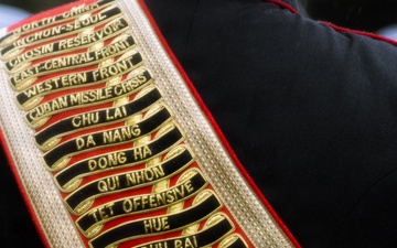 West Coast Composite Band performs at the 2025 Rose Parade