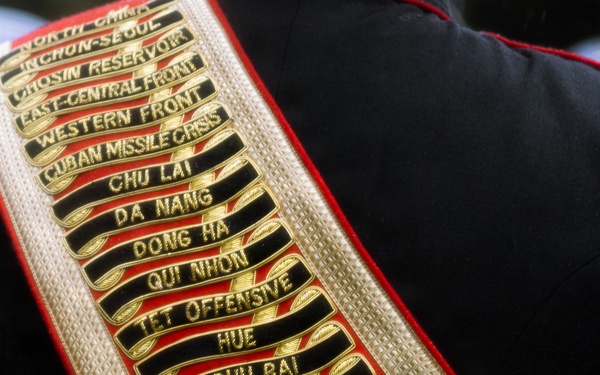 West Coast Composite Band performs at the 2025 Rose Parade