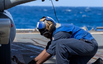 USS Stockdale conducts routine operations