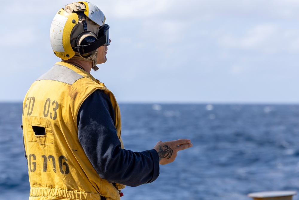 USS Stockdale conducts routine operations