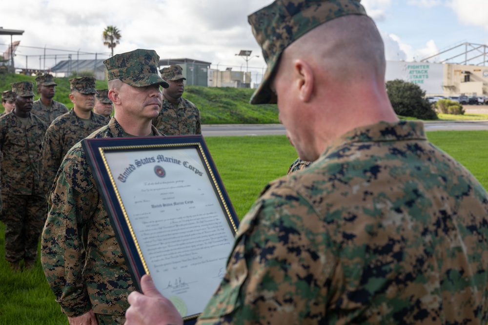 3rd MAW holds a redesignation ceremony