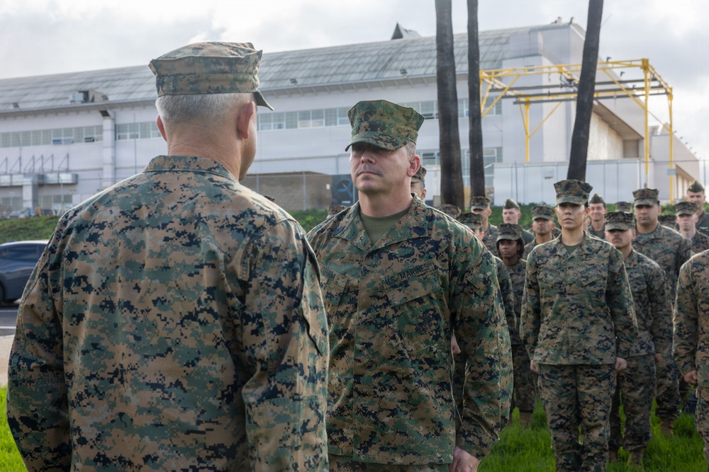 3rd MAW holds a redesignation ceremony
