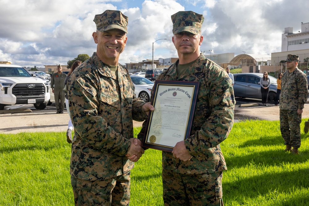 3rd MAW holds a redesignation ceremony