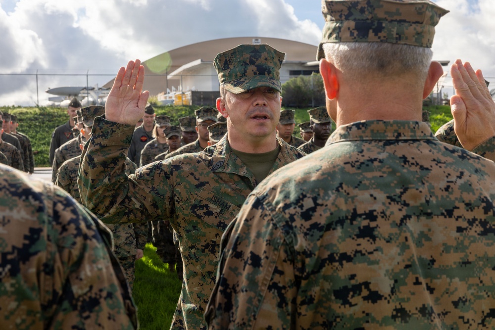 3rd MAW holds a redesignation ceremony