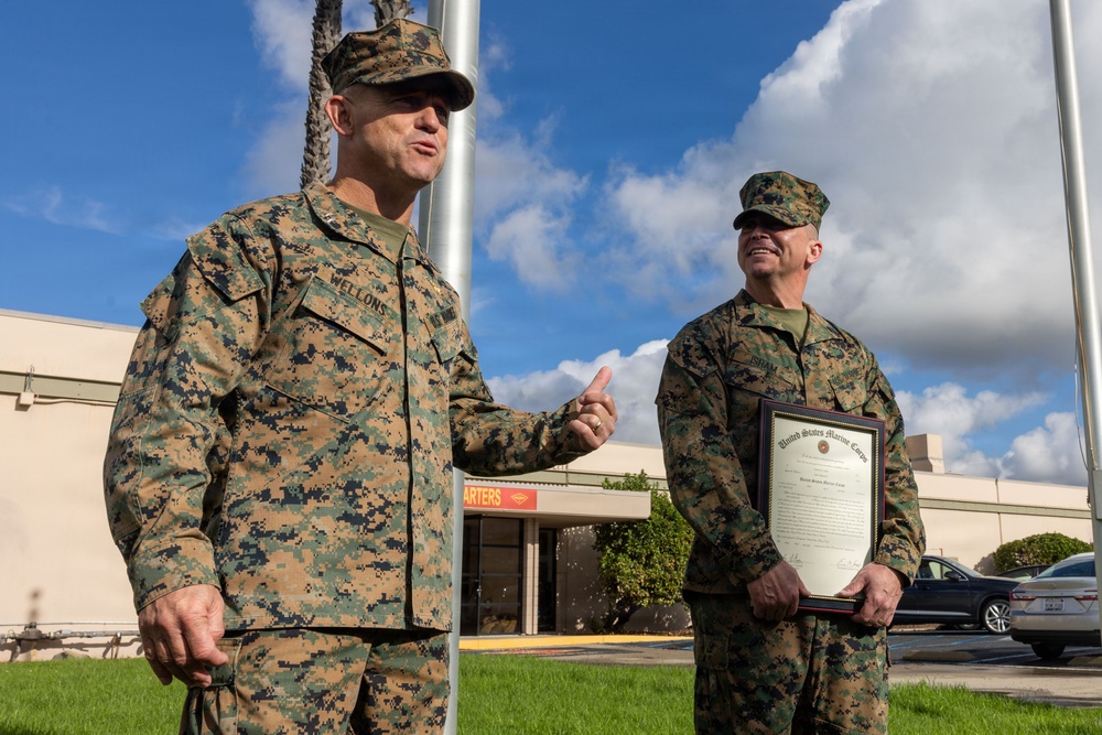 3rd MAW holds a redesignation ceremony