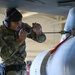 849th Aircraft Maintenance Squadron Airmen load weapons onto F-16 Fighting Falcons during monthly training