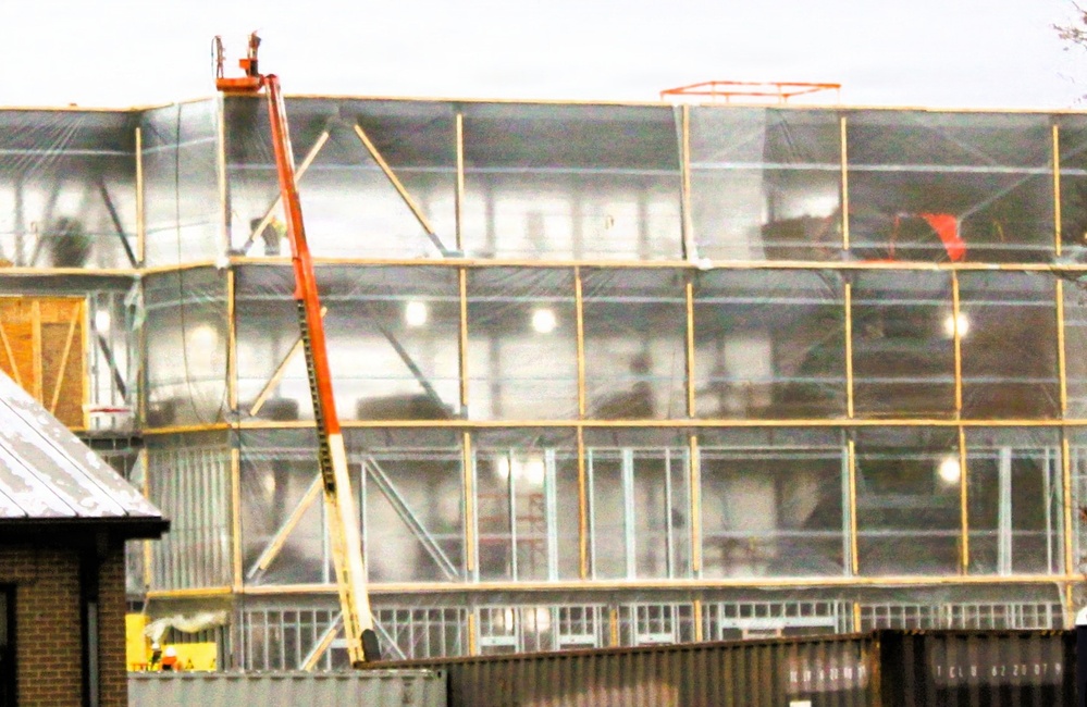 Fort McCoy 2025 year in review: First half of year included continued new construction, building moves, retirements (January to March)