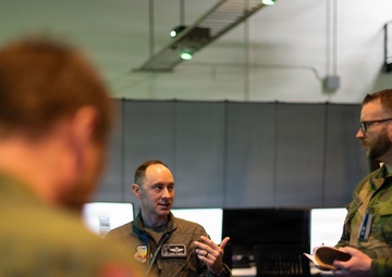 Strategic insight: Royal Norwegian Air Force visits ShOC-N, H2O