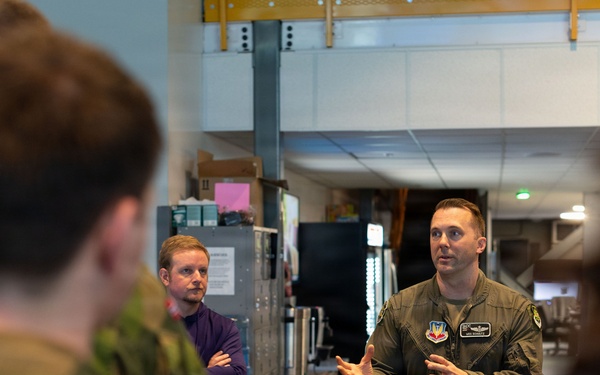 Strategic insight: Royal Norwegian Air Force visits ShOC-N, H2O