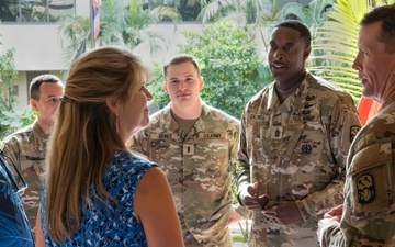 94th AAMDC Aide de Camp Promotion Ceremony