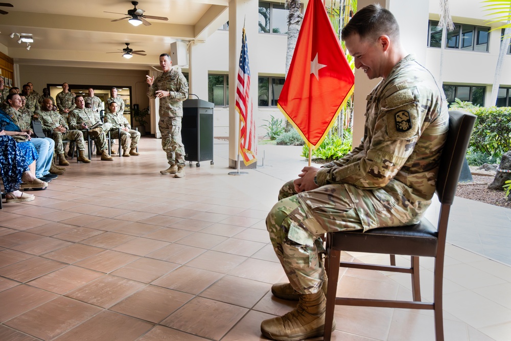 94th AAMDC Aide de Camp Promotion Ceremony