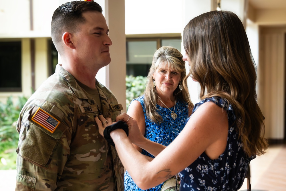 94th AAMDC Aide de Camp Promotion Ceremony