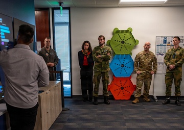Strategic insight: Royal Norwegian Air Force visits ShOC-N, H2O
