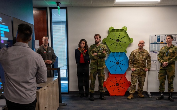 Strategic insight: Royal Norwegian Air Force visits ShOC-N, H2O