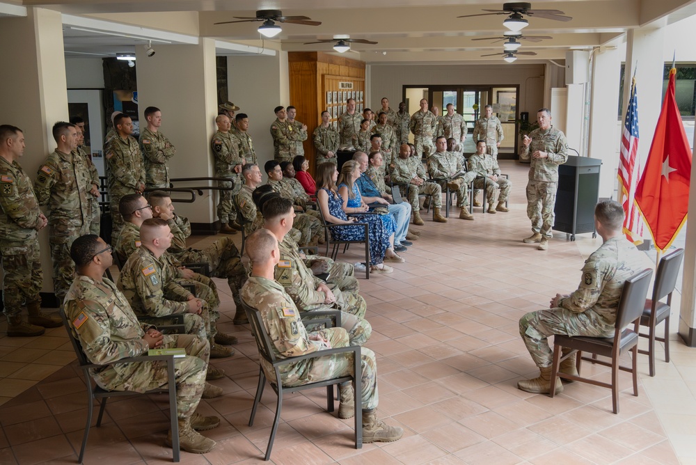94th AAMDC Aide de Camp Promotion Ceremony