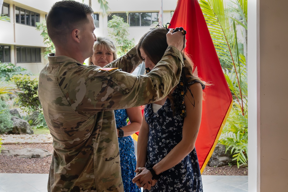 94th AAMDC Aide de Camp Promotion Ceremony