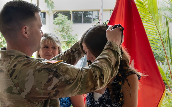 94th AAMDC Aide de Camp Promotion Ceremony