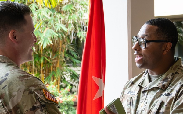 94th AAMDC Aide de Camp Promotion Ceremony