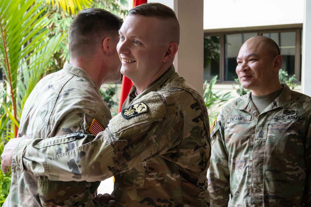 94th AAMDC Aide de Camp Promotion Ceremony