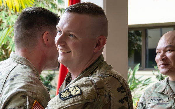 94th AAMDC Aide de Camp Promotion Ceremony