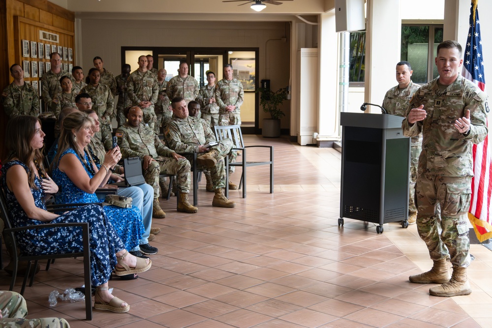 94th AAMDC Aide de Camp Promotion Ceremony