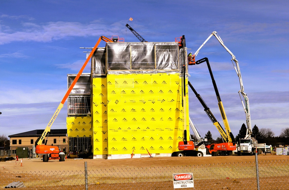 Fort McCoy 2025 year in review: First half of year included continued new construction, building moves, retirements (January to February)