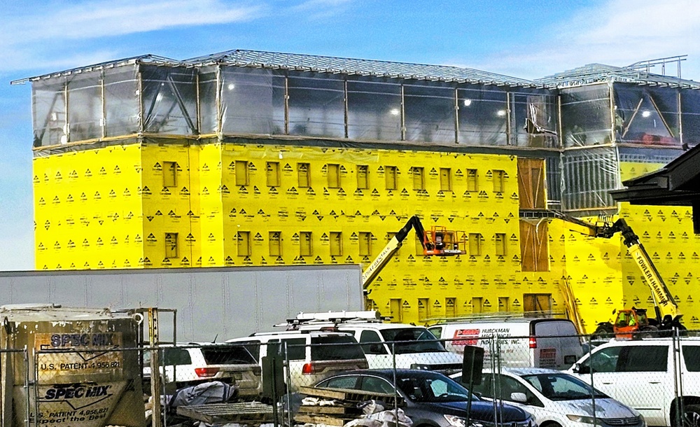 Fort McCoy 2025 year in review: First half of year included continued new construction, building moves, retirements (January to March)