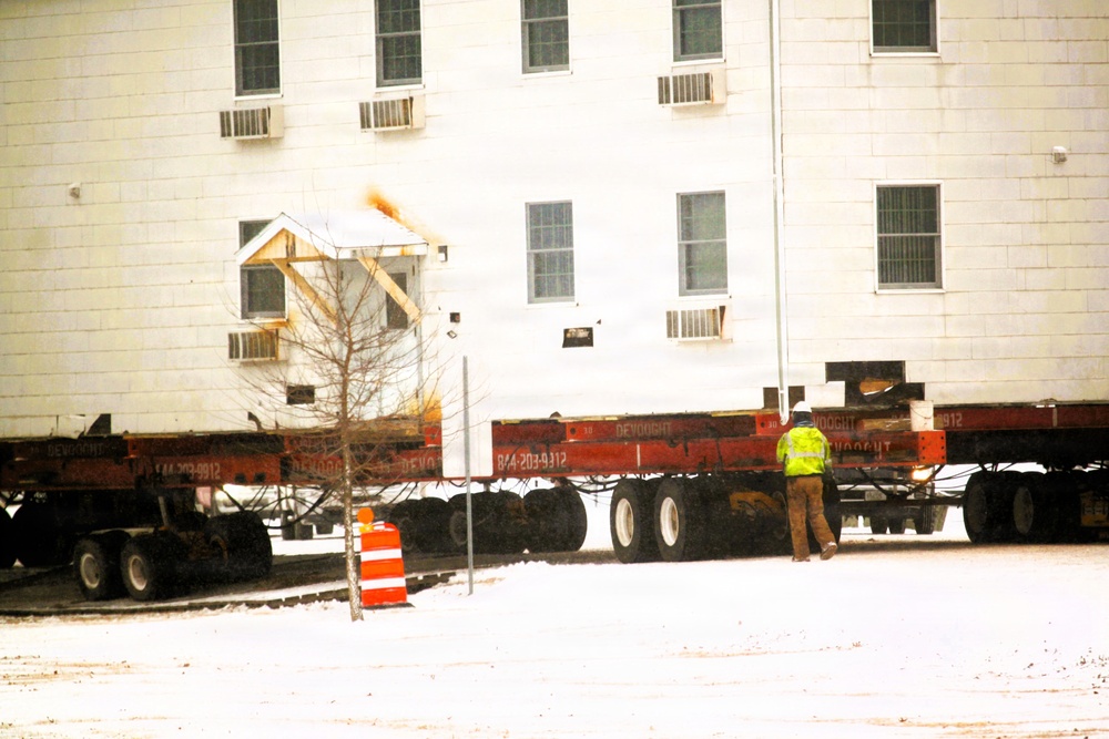 Fort McCoy 2025 year in review: First half of year included continued new construction, building moves, retirements (January to March)